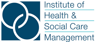The Institute of Health & Social Care Management membership logo
